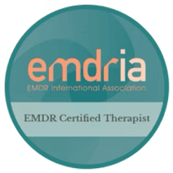EMDRIA, EMDR Certified Therapist badge
